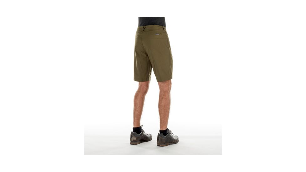 Mammut Mens Roseg Shorts, Iguana, US 36 Waist, 1023-00050-4584-52-10