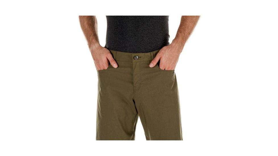Mammut Mens Roseg Shorts, Iguana, US 36 Waist, 1023-00050-4584-52-10