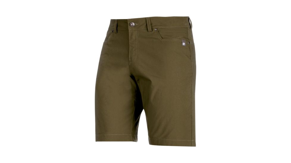 Mammut Mens Roseg Shorts, Iguana, US 36 Waist, 1023-00050-4584-52-10