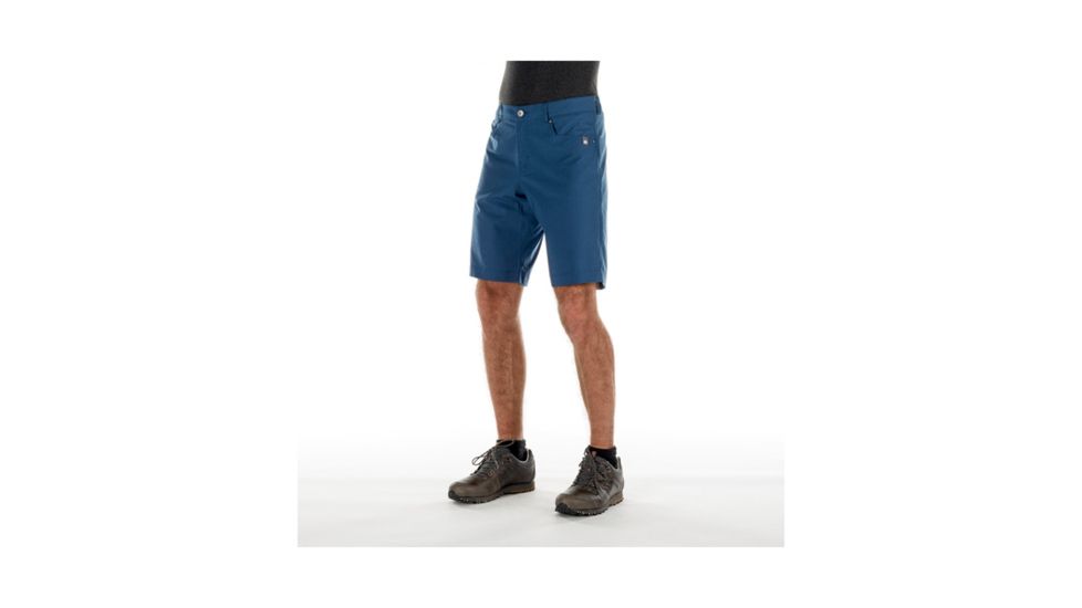 Mammut Mens Roseg Shorts, Jay, US 40 Waist, 1023-00050-50011-56-10