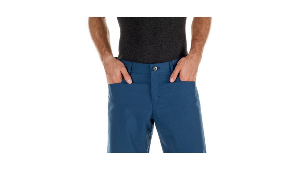 Mammut Mens Roseg Shorts, Jay, US 40 Waist, 1023-00050-50011-56-10