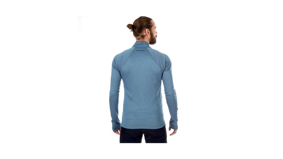 Mammut Mens Runbold Light ML Jacket, Jay Melange, S, 1010-23190-50013-113