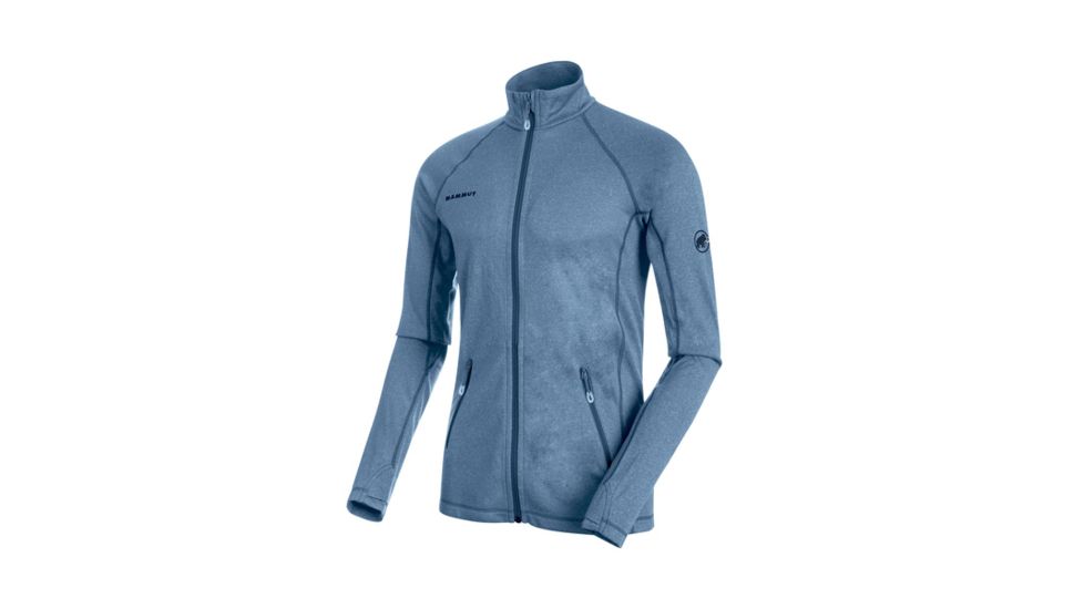 Mammut Mens Runbold Light ML Jacket, Jay Melange, S, 1010-23190-50013-113