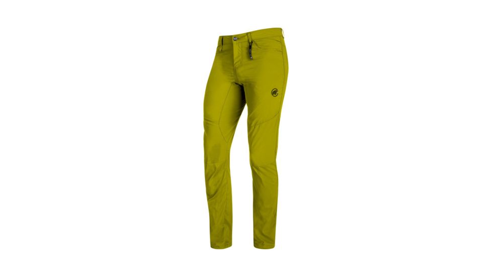 Mammut Mens Runbold Light Pants, Aloe, US 36 Waist, Regular Inseam, 1022-09862-4257-52-10