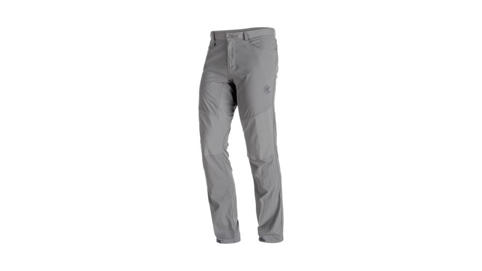 Mammut Mens Runbold Light Pants, Titanium, US 30 Waist, Regular Inseam, 1022-09862-0051-46-10