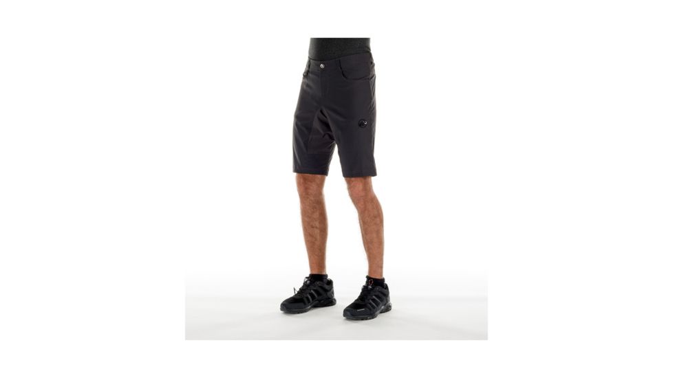 Mammut Mens Runbold Light Shorts, Graphite, US 36 Waist, 1023-09872-0121-52-10