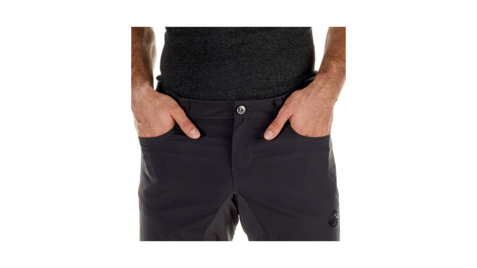 Mammut Mens Runbold Light Shorts, Graphite, US 36 Waist, 1023-09872-0121-52-10