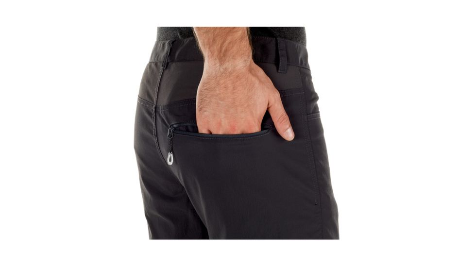 Mammut Mens Runbold Light Shorts, Graphite, US 36 Waist, 1023-09872-0121-52-10