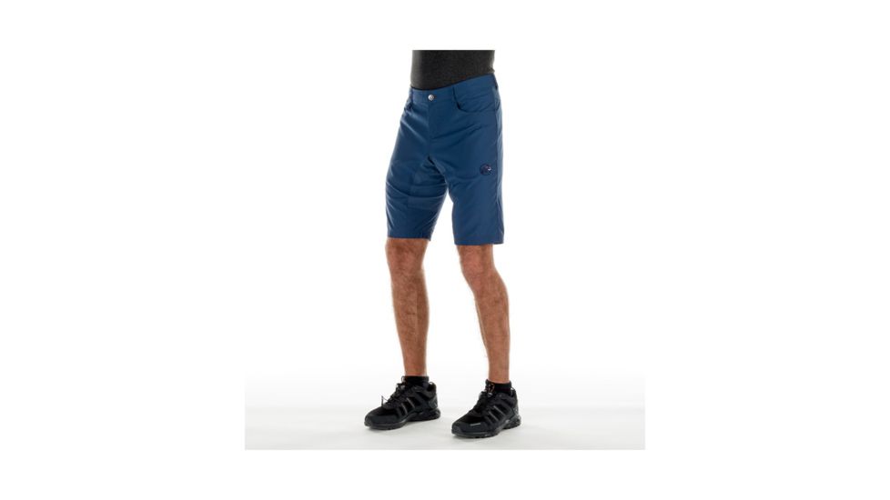 Mammut Mens Runbold Light Shorts, Jay, US 40 Waist, 1023-09872-50011-56-10
