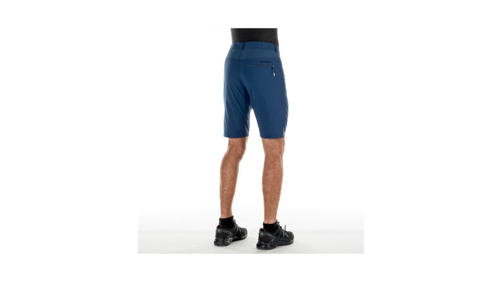 Mammut Mens Runbold Light Shorts, Jay, US 40 Waist, 1023-09872-50011-56-10