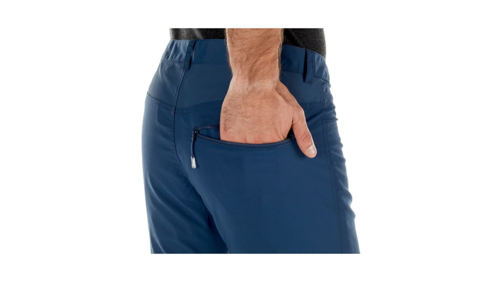 Mammut Mens Runbold Light Shorts, Jay, US 40 Waist, 1023-09872-50011-56-10