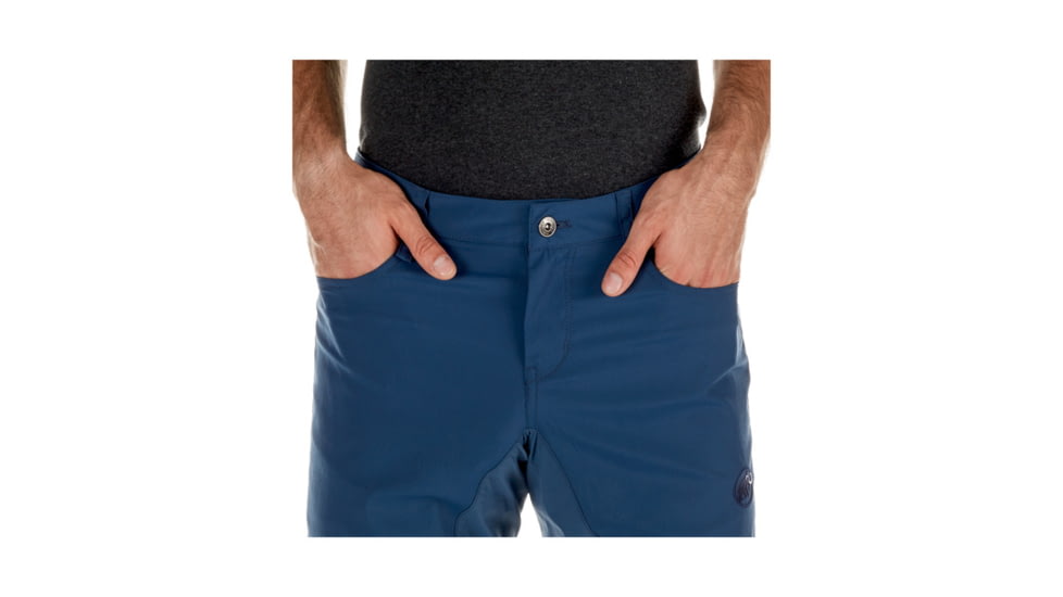 Mammut Mens Runbold Light Shorts, Jay, US 40 Waist, 1023-09872-50011-56-10