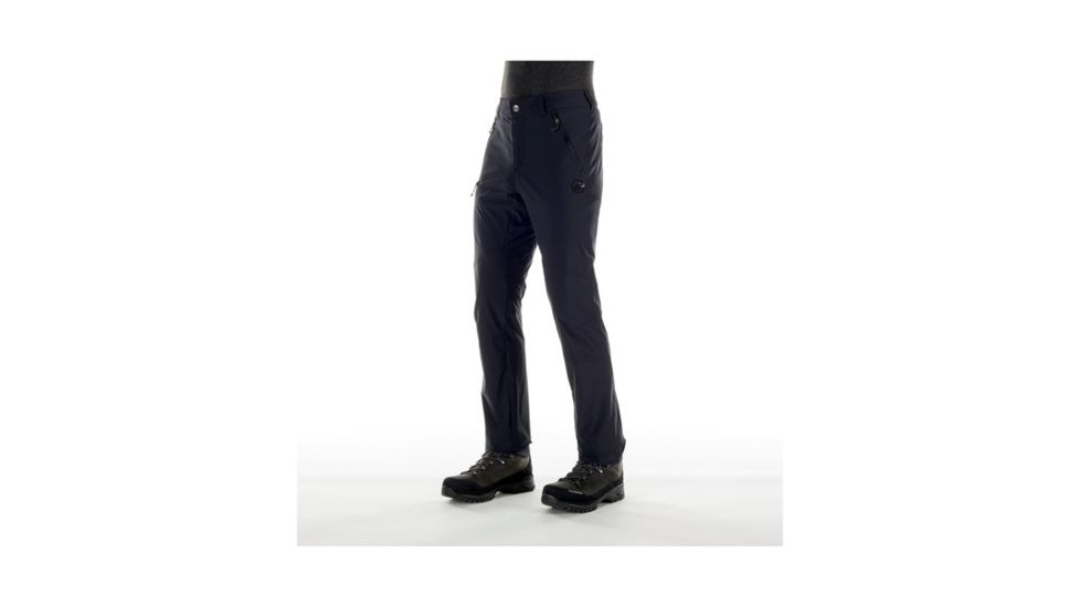 Mammut Runbold Pants - Men's, 40 in Waist, Short Inseam, Black, 1020-06813-0001-56-20