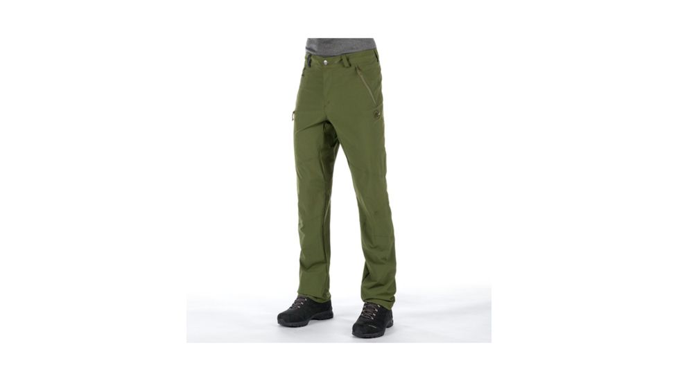 Mammut Runbold Pants - Men's, 30 in Waist, Regular Inseam, Iguana, 1020-06813-4584-46-10