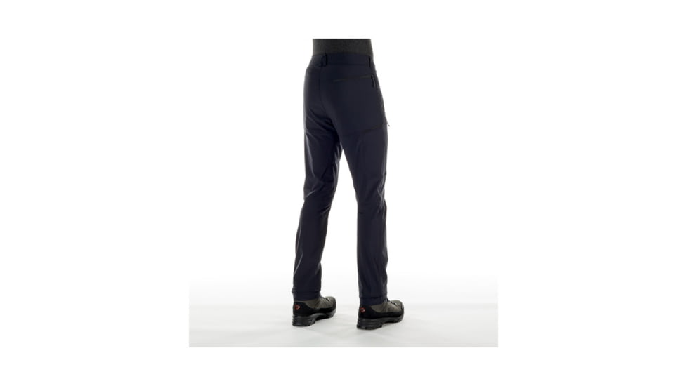 Mammut Runbold Pants - Men's, 40 in Waist, Short Inseam, Black, 1020-06813-0001-56-20