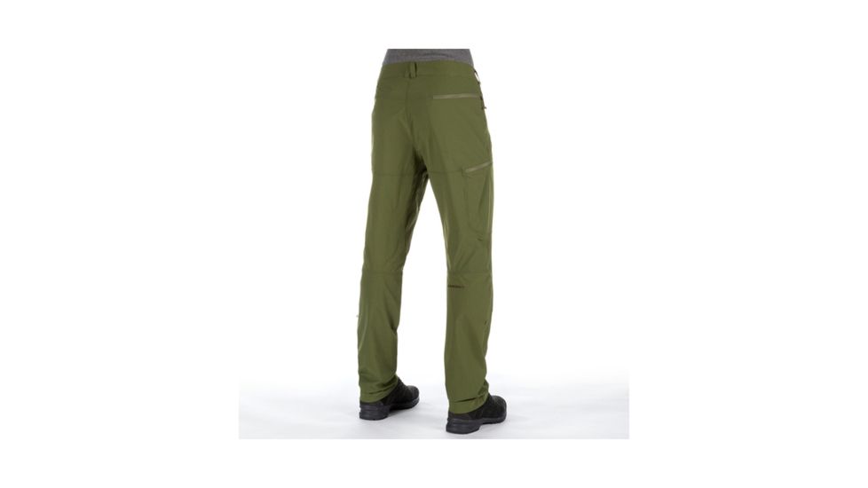 Mammut Runbold Pants - Men's, 30 in Waist, Regular Inseam, Iguana, 1020-06813-4584-46-10