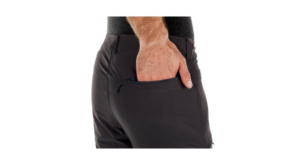 Mammut Mens Runbold Pants, Graphite, US 30 Waist, Regular Inseam, 1020-06813-0121-46-10