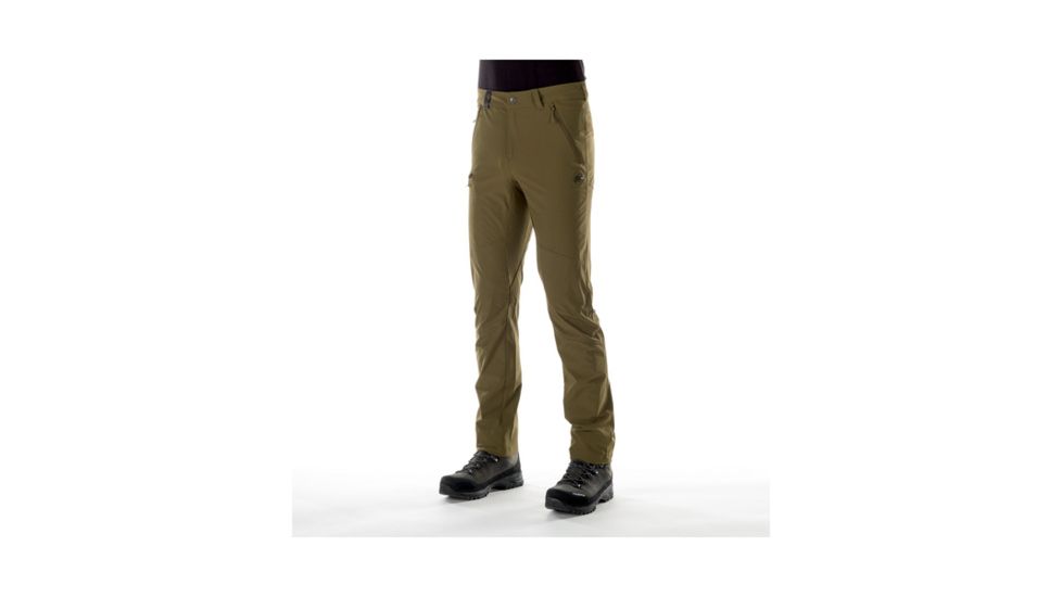 Mammut Runbold Pants - Men's, 30 in Waist, Regular Inseam, Iguana, 1020-06813-4584-46-10