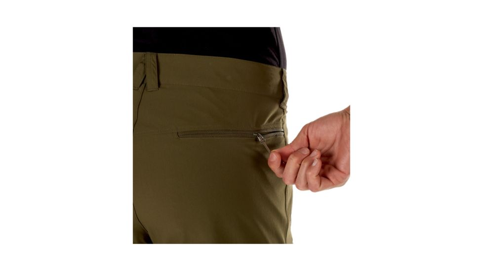 Mammut Runbold Pants - Men's, 30 in Waist, Regular Inseam, Iguana, 1020-06813-4584-46-10
