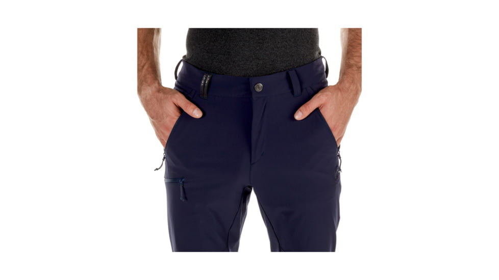 Mammut Runbold Pants - Men's, 28 in Waist, Regular Inseam, Marine, 1020-06813-5118-44-10