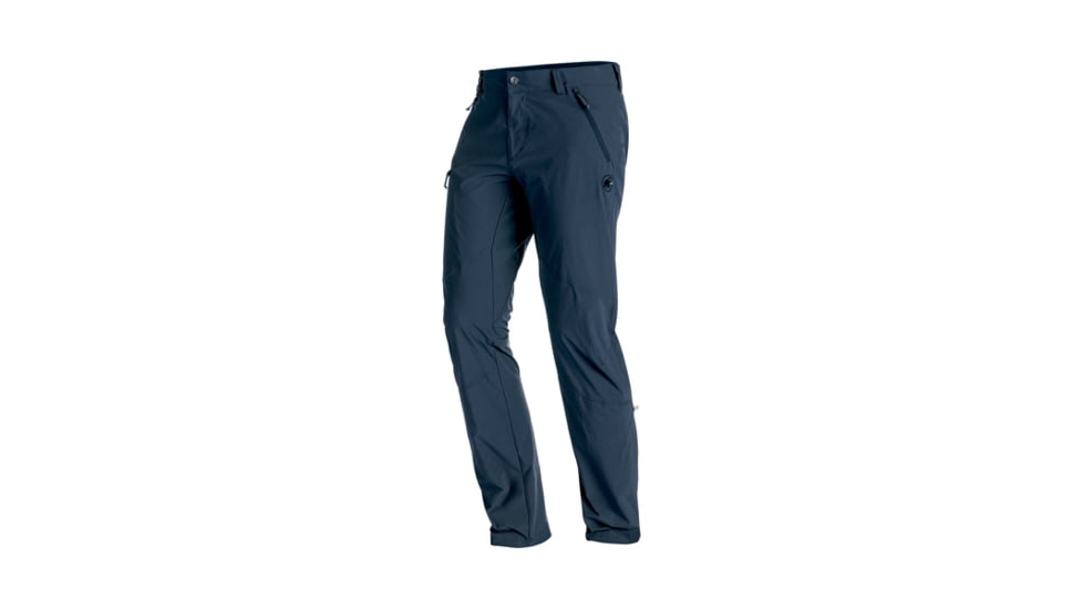Mammut Runbold Pants - Men's, 28 in Waist, Regular Inseam, Marine, 1020-06813-5118-44-10