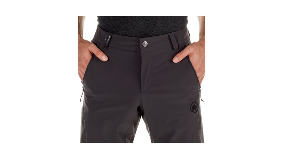 Mammut Mens Runbold Shorts, Graphite, US 28 Waist, 1020-06873-0121-44-10