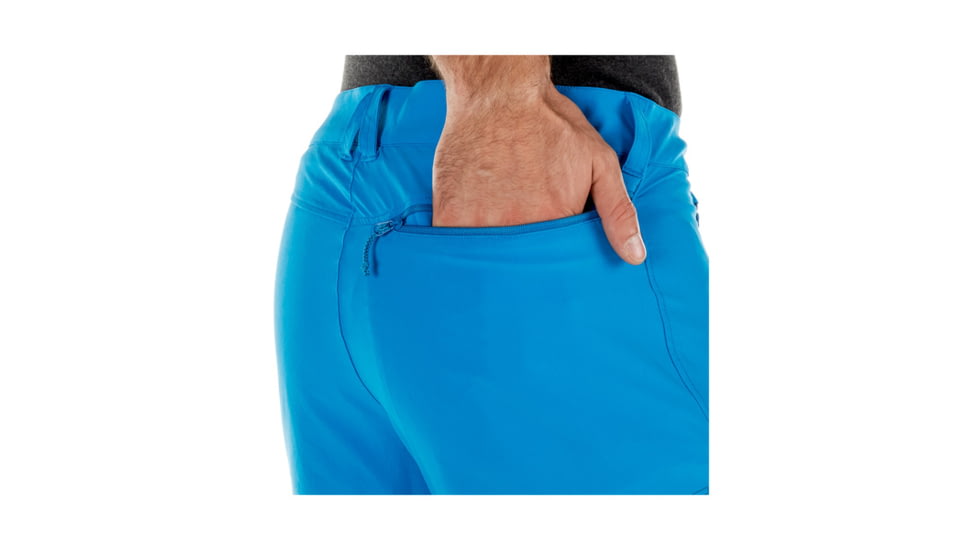 Mammut Mens Runbold Shorts, Imperial, US 28 Waist, 1020-06873-5528-44-10