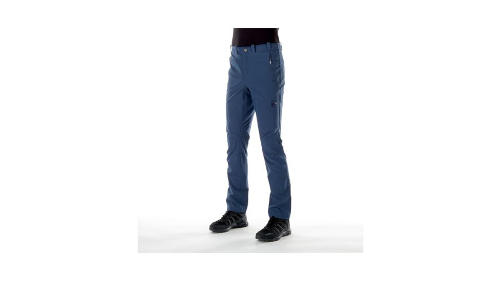 Mammut Mens Runbold Trail SO Pants, Jay, US 38 Waist, Long Inseam, 1020-11180-50011-54-30