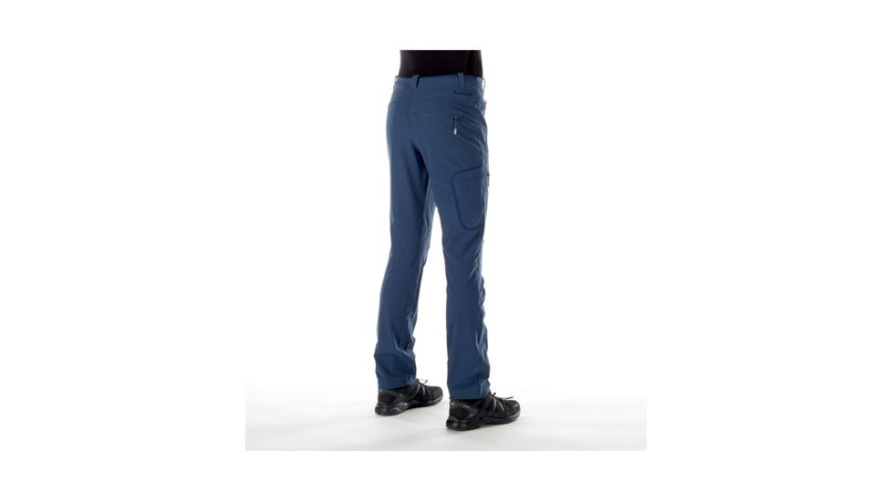 Mammut Mens Runbold Trail SO Pants, Jay, US 38 Waist, Long Inseam, 1020-11180-50011-54-30
