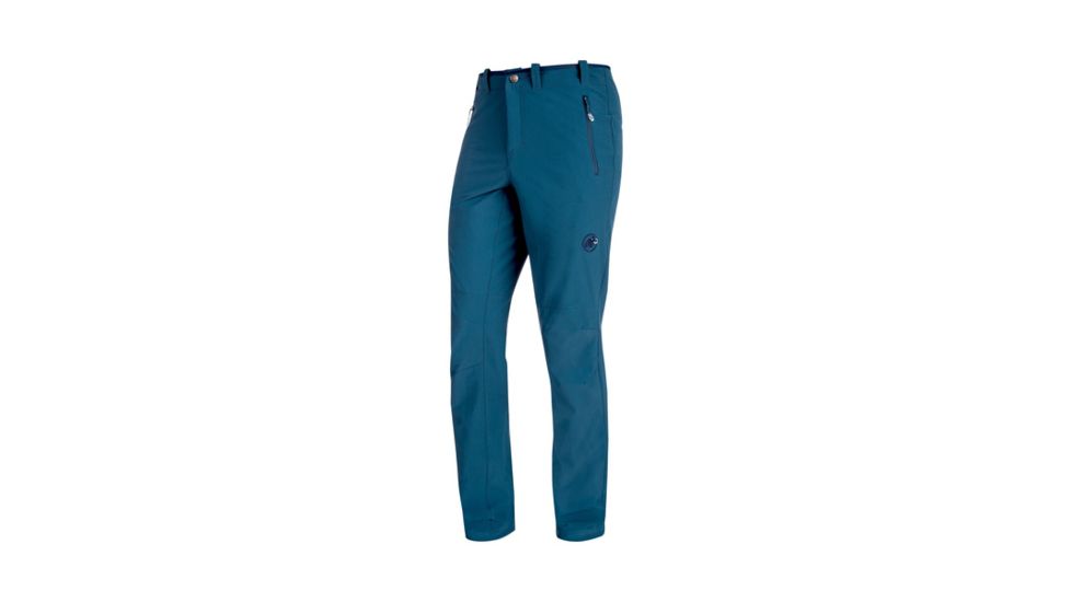 Mammut Mens Runbold Trail SO Pants, Jay, US 38 Waist, Long Inseam, 1020-11180-50011-54-30