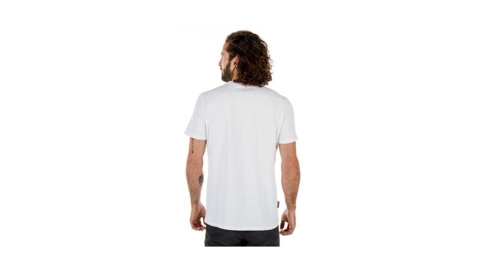 Mammut Mens Seile T-Shirt, White-Sprout, S, 1041-09210-00071-113