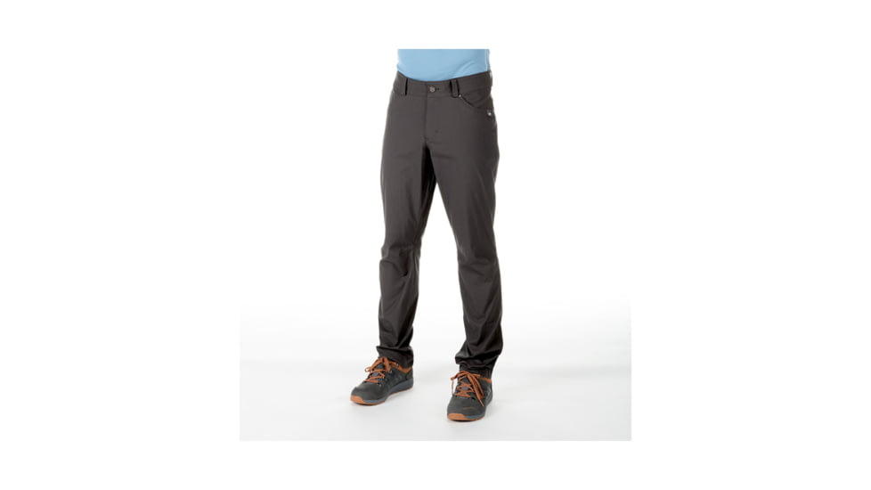 Mammut Mens Trovat Tour Pants, Graphite, US 28 Waist, Regular Inseam, 1020-11270-0121-44-10