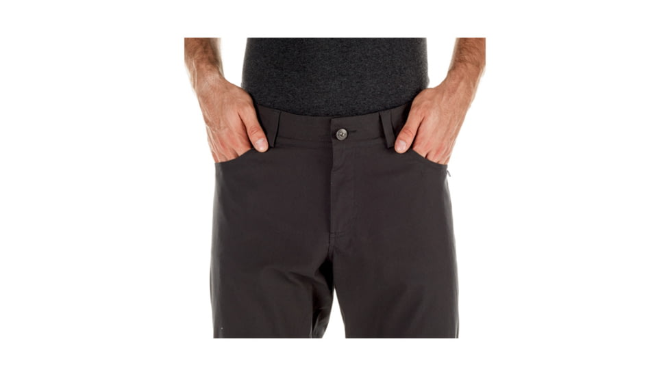 Mammut Mens Trovat Tour Pants, Graphite, US 28 Waist, Regular Inseam, 1020-11270-0121-44-10