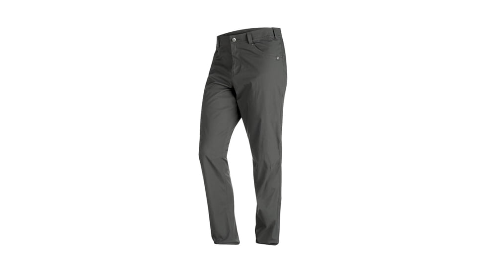 Mammut Mens Trovat Tour Pants, Graphite, US 28 Waist, Regular Inseam, 1020-11270-0121-44-10