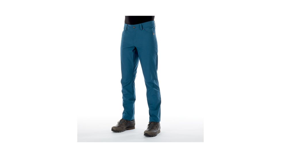 Mammut Mens Trovat Tour Pants, Jay, US 34 Waist, Regular Inseam, 1020-11270-50011-50-10
