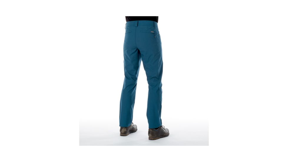 Mammut Mens Trovat Tour Pants, Jay, US 34 Waist, Regular Inseam, 1020-11270-50011-50-10