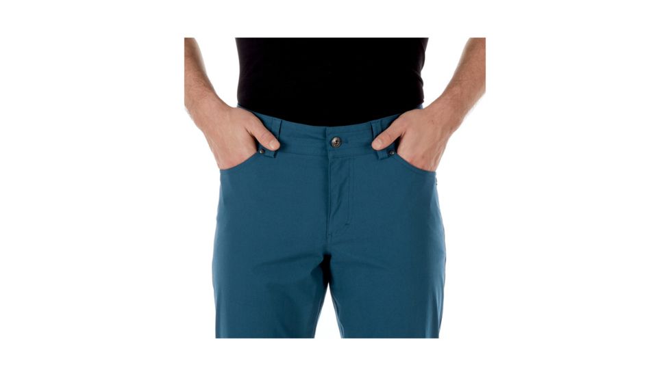 Mammut Mens Trovat Tour Pants, Jay, US 34 Waist, Regular Inseam, 1020-11270-50011-50-10