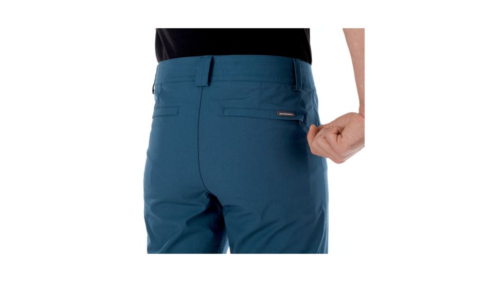 Mammut Mens Trovat Tour Pants, Jay, US 34 Waist, Regular Inseam, 1020-11270-50011-50-10