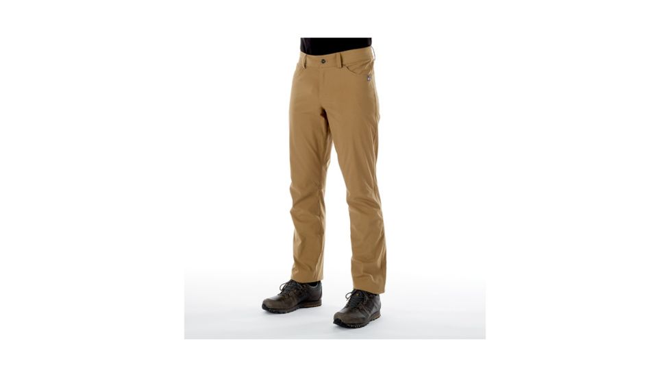 Mammut Mens Trovat Tour Pants, Sand, US 38 Waist, Regular Inseam, 1020-11270-7047-54-10