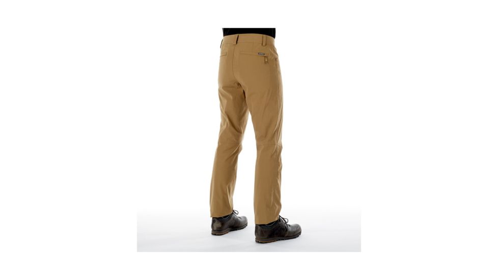 Mammut Mens Trovat Tour Pants, Sand, US 38 Waist, Regular Inseam, 1020-11270-7047-54-10