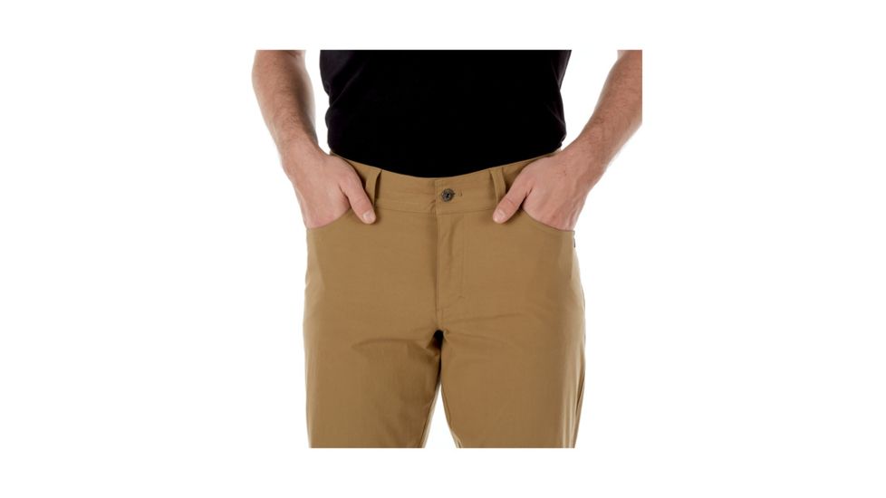 Mammut Mens Trovat Tour Pants, Sand, US 38 Waist, Regular Inseam, 1020-11270-7047-54-10