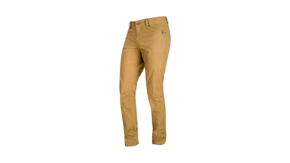 Mammut Mens Trovat Tour Pants, Sand, US 38 Waist, Regular Inseam, 1020-11270-7047-54-10