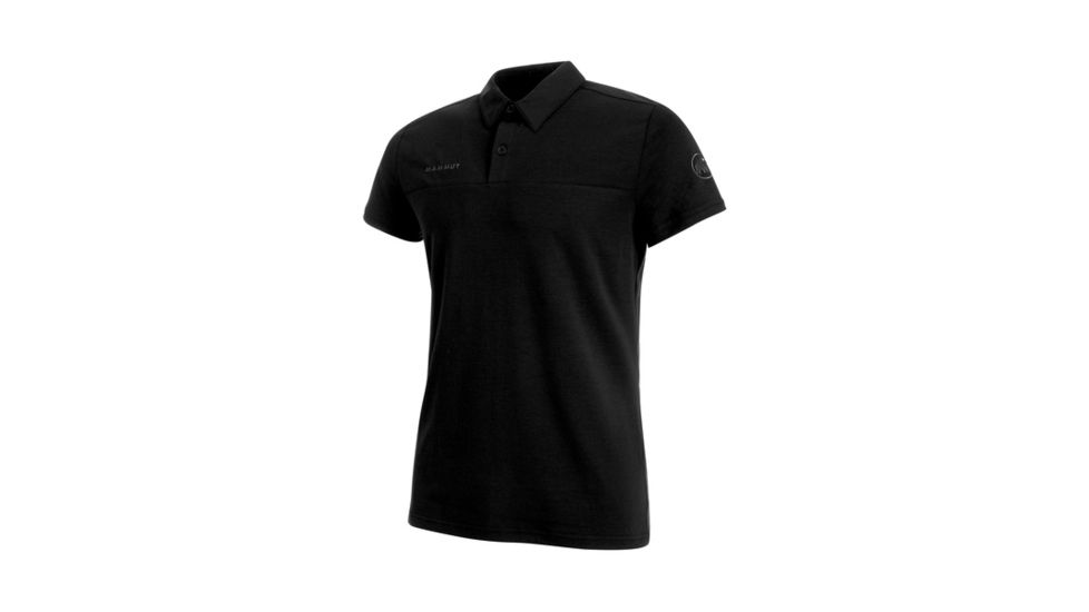 Mammut Mens Trovat Tour Polo, Black, 2XL, 1017-00030-0001-117