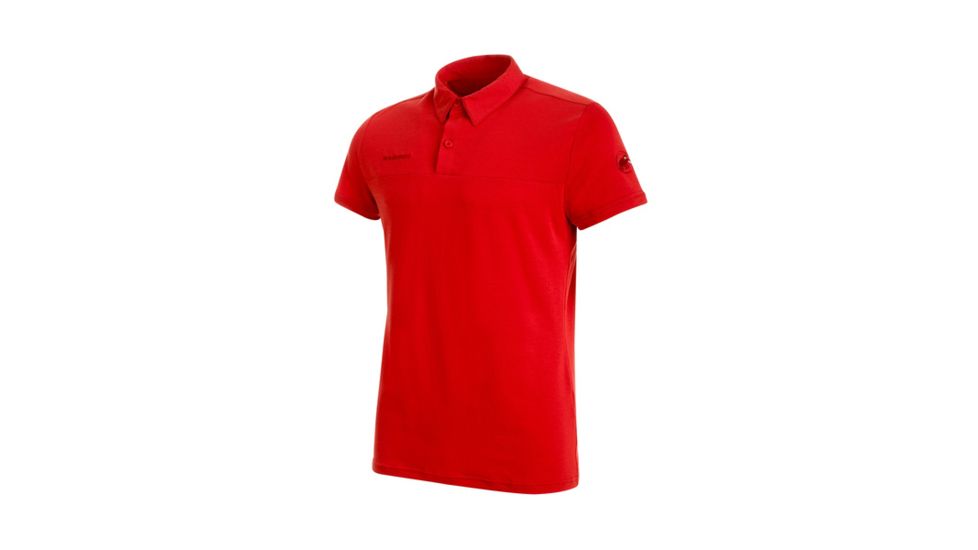 Mammut Mens Trovat Tour Polo, Magma, Extra Large, 1017-00030-3465-116