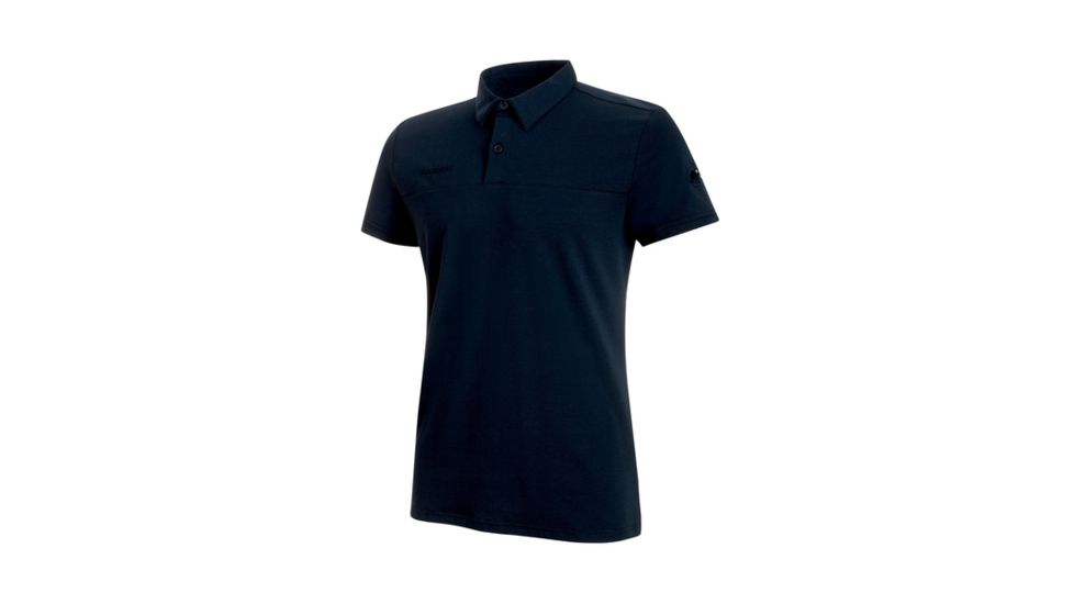 Mammut Mens Trovat Tour Polo, Marine, 2XL, 1017-00030-5118-117