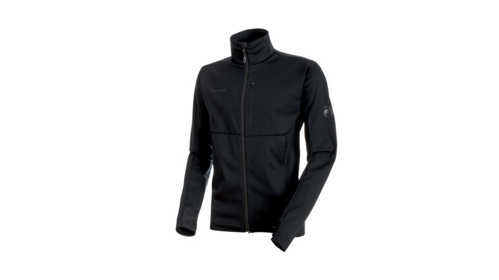 Mammut Mens Ultimate V SO Jacket, Black-Black, Extra Large, 1011-00080-0052-116