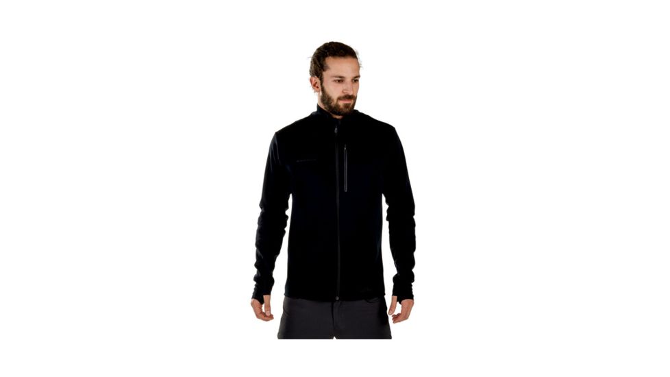Mammut Mens Ultimate V SO Jacket, Black-Black, Extra Large, 1011-00080-0052-116