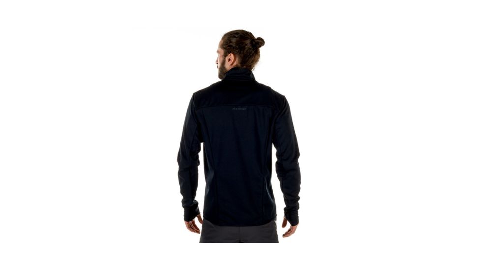 Mammut Mens Ultimate V SO Jacket, Black-Black, Extra Large, 1011-00080-0052-116