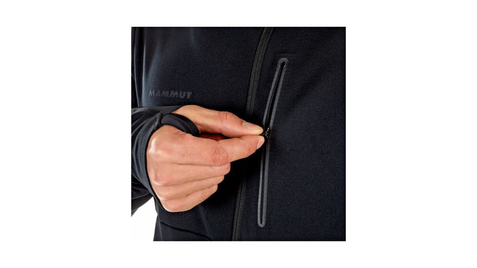 Mammut Mens Ultimate V SO Jacket, Black-Black, Extra Large, 1011-00080-0052-116