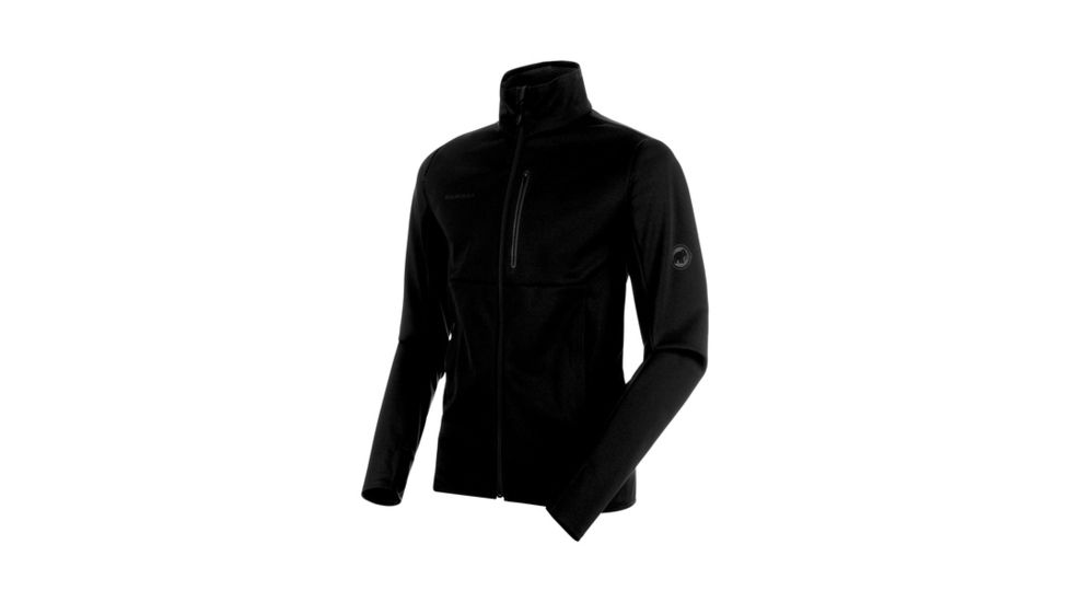 Mammut Mens Ultimate V SO Jacket, Black-Black, Extra Large, 1011-00080-0052-116